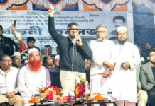 “ধানের শীষকে বিজয়ী করে বিপক্ষের অপশক্তিকে সমুচিন শিক্ষা দিতে চাই” -দুলু