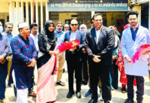 সিংড়া উপজেলা স্বাস্থ্য কমপ্লেক্স পরিদর্শনে উপ-সচিব গোলাম কিবরিয়া