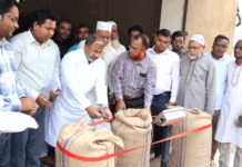 সিংড়ায় ৩৬ টাকা কেজিতে বোরো ধান সংগ্রহ শুরু