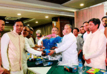 ঢাকায় এমপি আনুকে সংবর্ধনা দিল সিংড়া উপজেলা কল্যাণ সমিতি