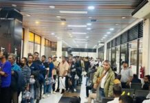 লিবিয়া থেকে দেশে ফিরলেন প্রতারণার শিকার ৩০৯ বাংলাদেশি